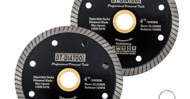 Turbo vs. Mesh Turbo vs. X-Mesh Diamond Blades: Which Is Best for Porcelain Tile?