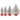 DT-DIATOOL Diamond Vacuum Brazed Chamfering Milling Finger Bits for Ceramic Porcelain Tile Granite Dia 20/25/35/50mm