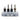DT-DIATOOL Diamond Drill Bit 4pcs/set Dia 6/6mm+20mm Chamfer Bit+Hexagon Adapter Granite Marble Porcelain Hole Saw 5/8-11 Thread