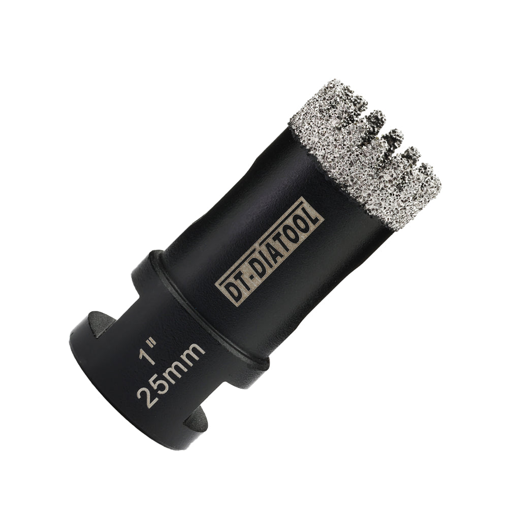 Drill Bit For Ceramic Tile: 5 130mm M14 Thread Dry Vacuum Brazed