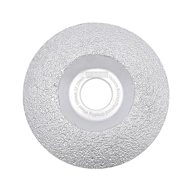 DT-DIATOOL Vacuum Brazed Diamond Grinding wheel with 5/8-11 or M14 Thread for All Stone Construction Material 4''/4.5''/5''