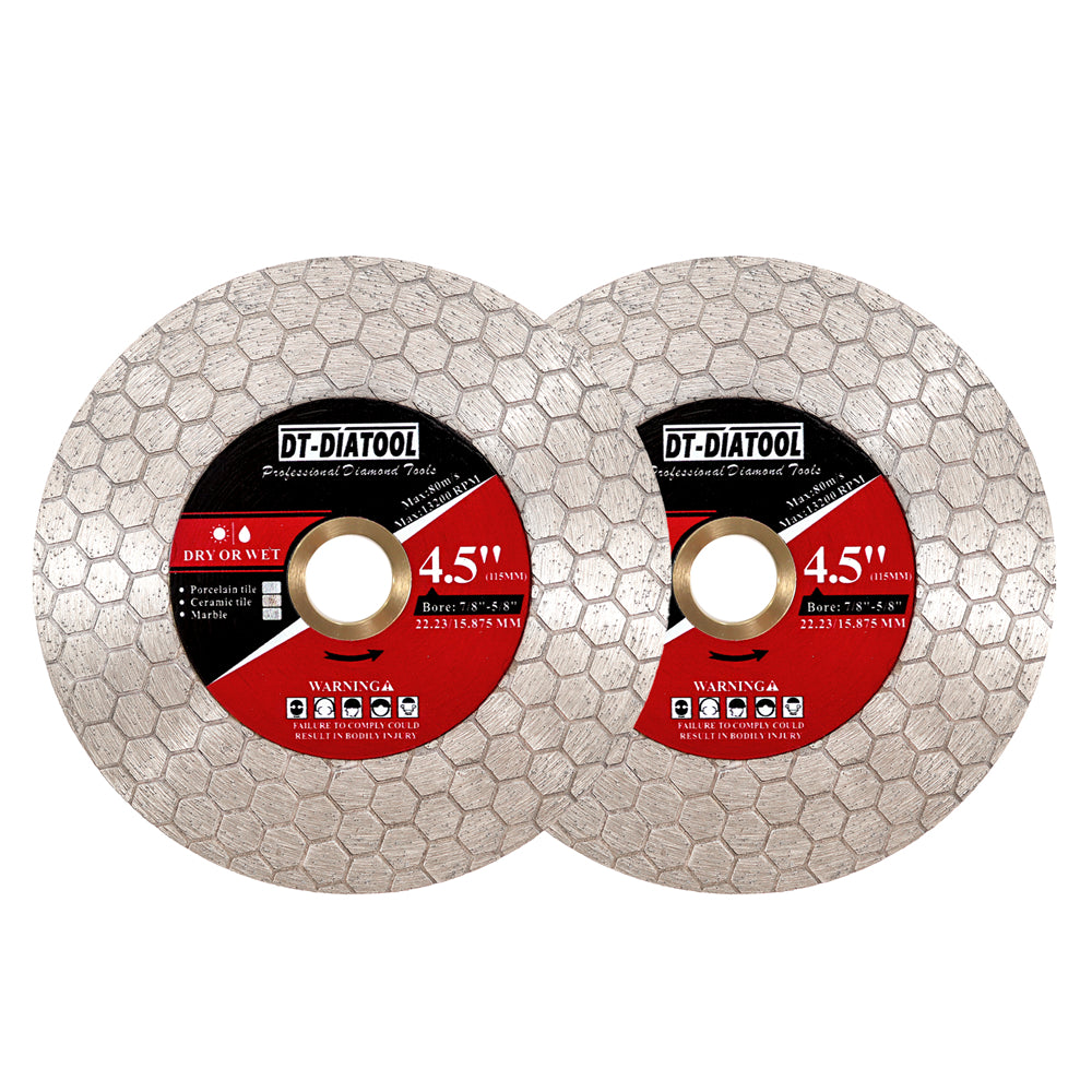 Diamant-Trennscheibe 115 Mm Für Winkelschleifer – Metall & Stein, Universell