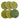 DT-DIATOOL Diamond Floor Polishing Pads Resin Bond Terrazzo Floor Diameter 4 Inch Grit 50 to Grit 3000 6pcs