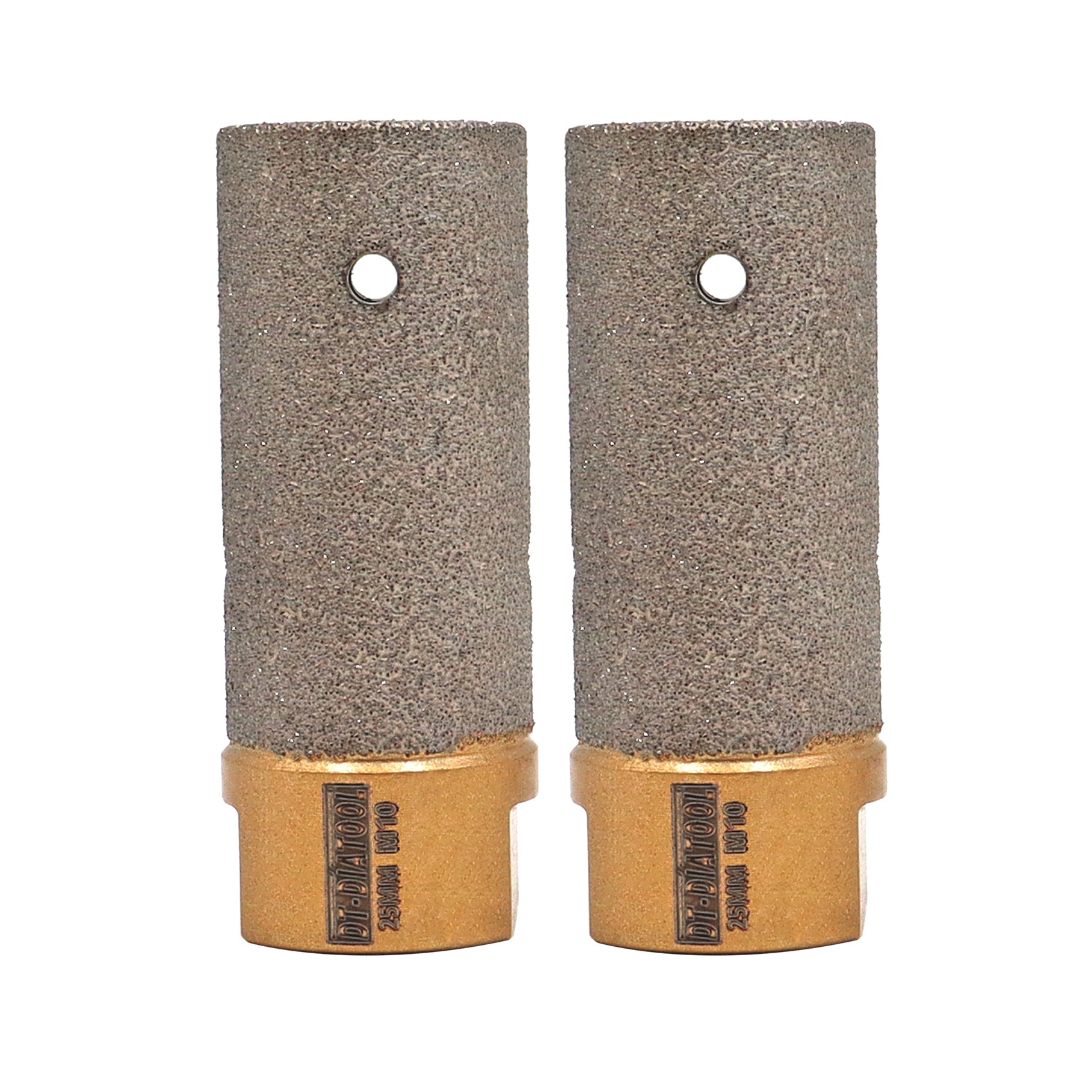 Threaded Bit 30mm DT-DIATOOL Vacuum Brazed Diamond Finger/Milling Bits M10 Thread for ...